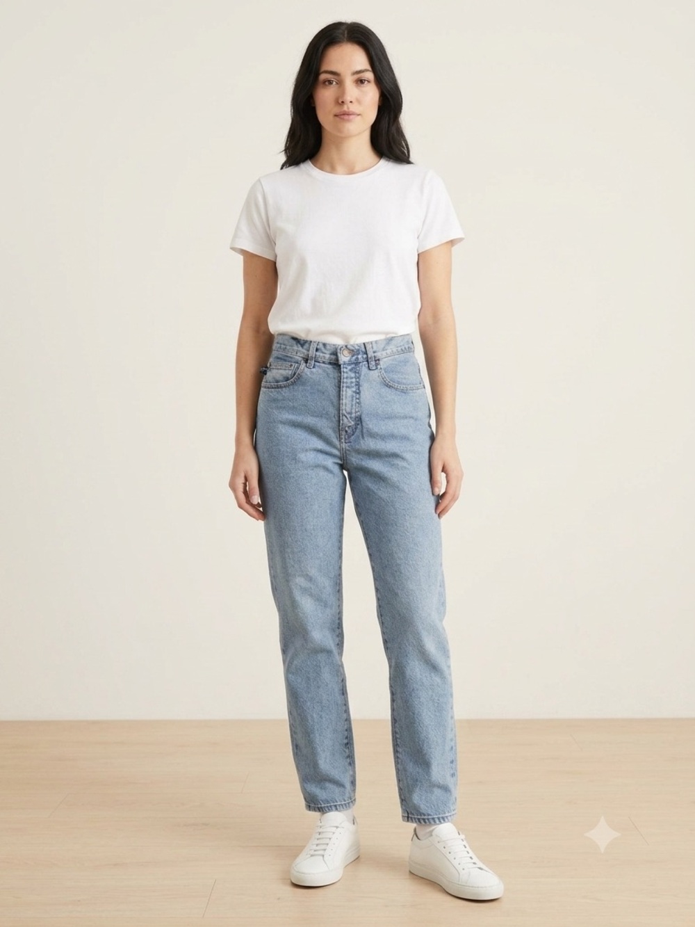 Vintage Pepe Jeans London High-Waisted Straight Leg Denim